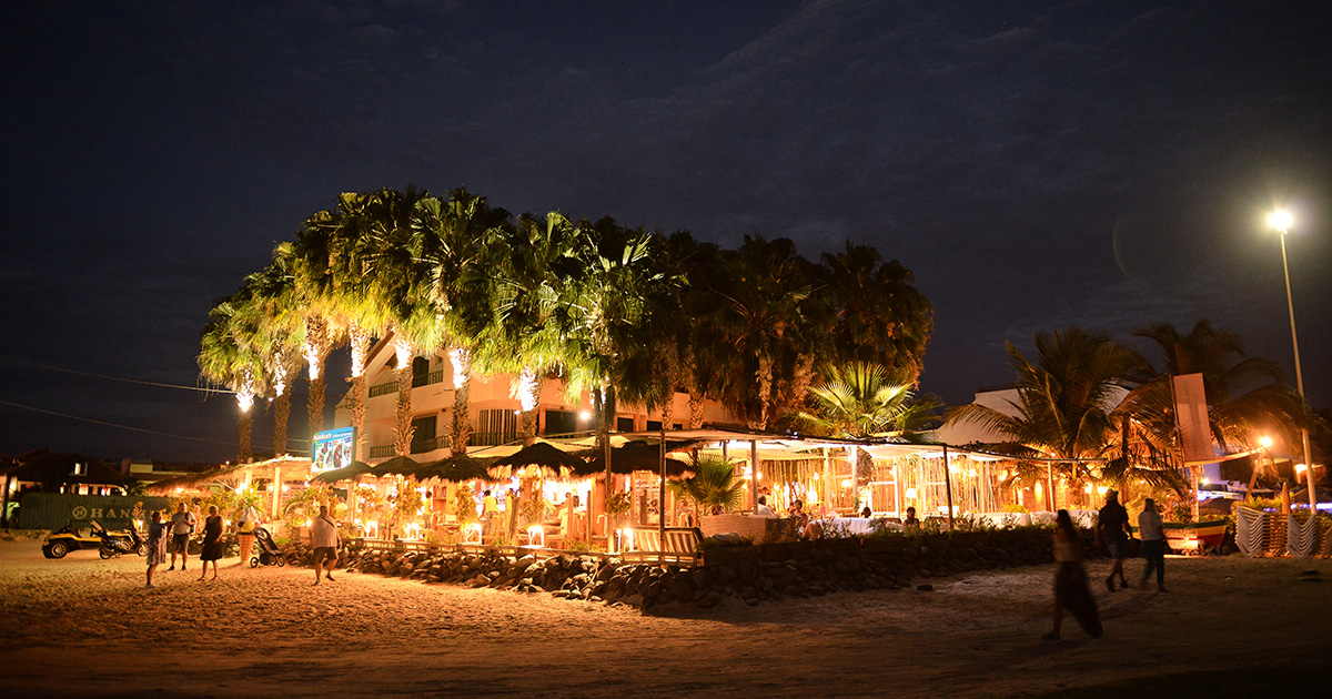 EN Italian Tasting Menu 1900 ecv PalmBeach Tropical Restaurant Santa Maria Beach, Pier