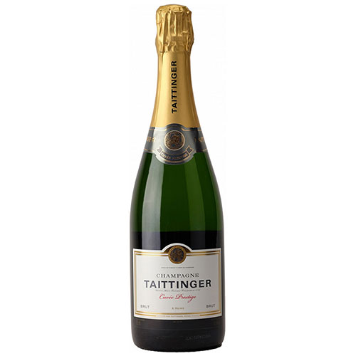 PalmBeach Tropical Restaurant | Taittinger – Champagne Cuvée Brut Prestige | Vol: 12,0% / Grapes: 60% Pinot Noir & Pinot Maunier, 40% Chardonnay / Type: Champagne AOC / Origin: France. Bright straw yellow in colour, with a fine and persistent perlage. The nose brings fragrant and fruity aromas, with a predominance of white peach, hawthorn and acacia, enhanced with pleasant notes of vanilla and brioche.